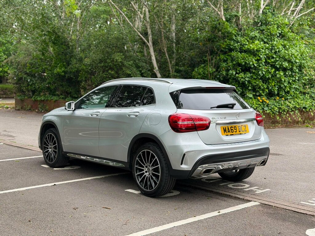 Mercedes-Benz GLA Class 1.6 Gla180 Amg Line Edition 7G-dct Euro 6 Ss Silver #6