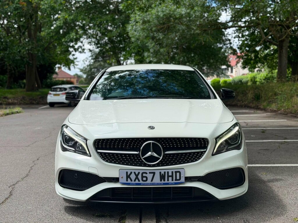 Mercedes-Benz CLA Class Cla 200D Amg Line Map Pilot Black #9