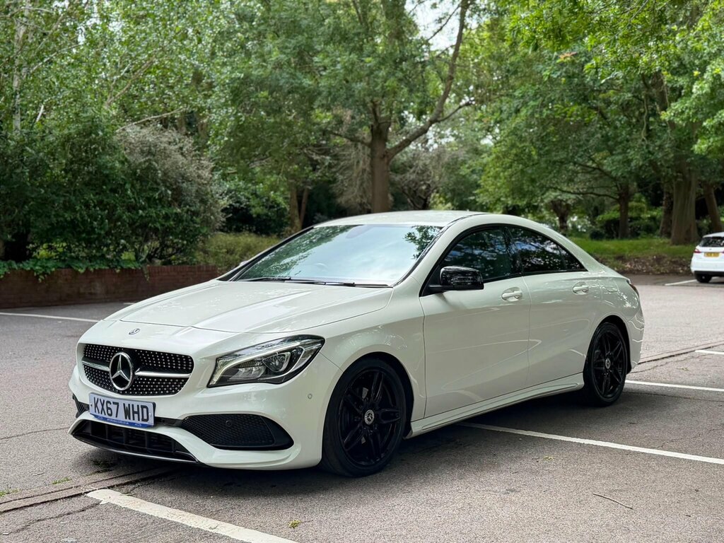 Mercedes-Benz CLA Class Cla 200D Amg Line Map Pilot Black #8