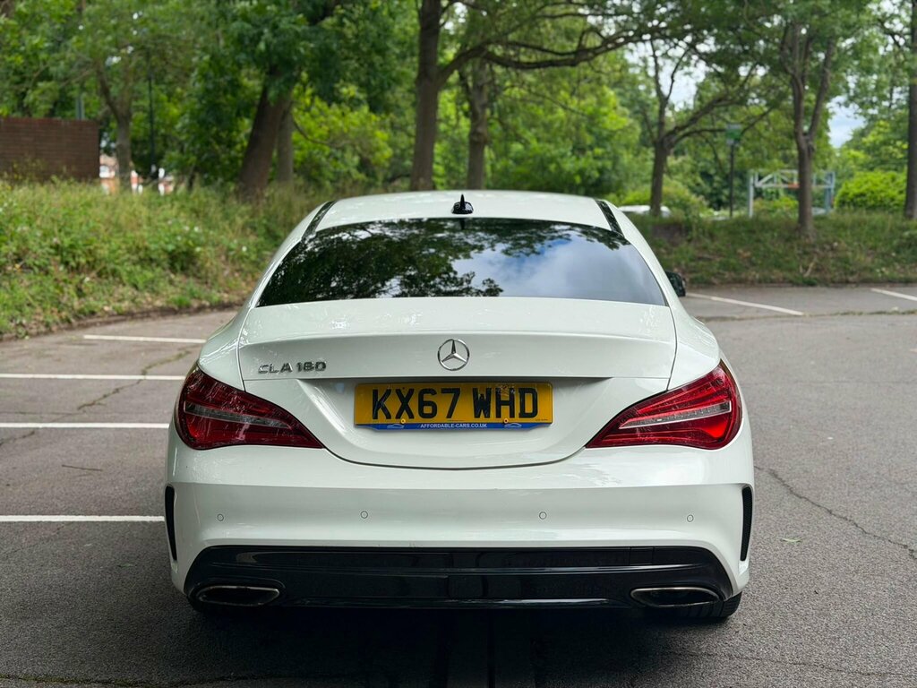 Mercedes-Benz CLA Class 1.6 Cla180 Amg Line Coupe 7G-dct Euro 6 Ss White #5