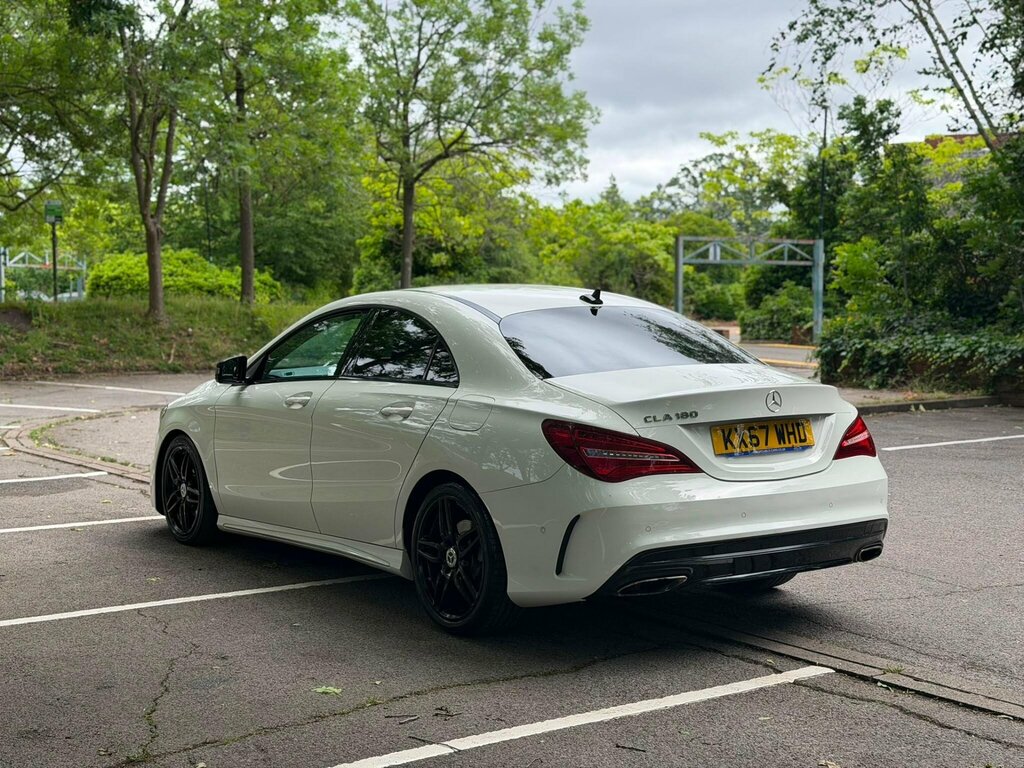 Mercedes-Benz CLA Class 1.6 Cla180 Amg Line Coupe 7G-dct Euro 6 Ss White #6