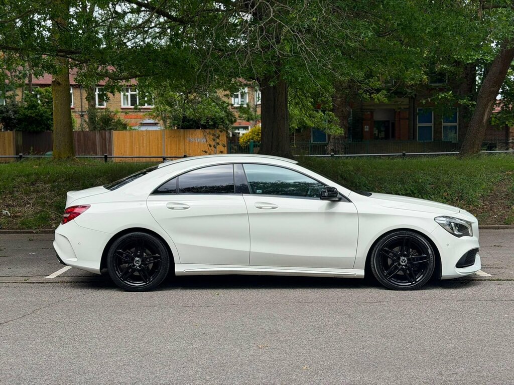 Mercedes-Benz CLA Class 1.6 Cla180 Amg Line Coupe 7G-dct Euro 6 Ss White #3