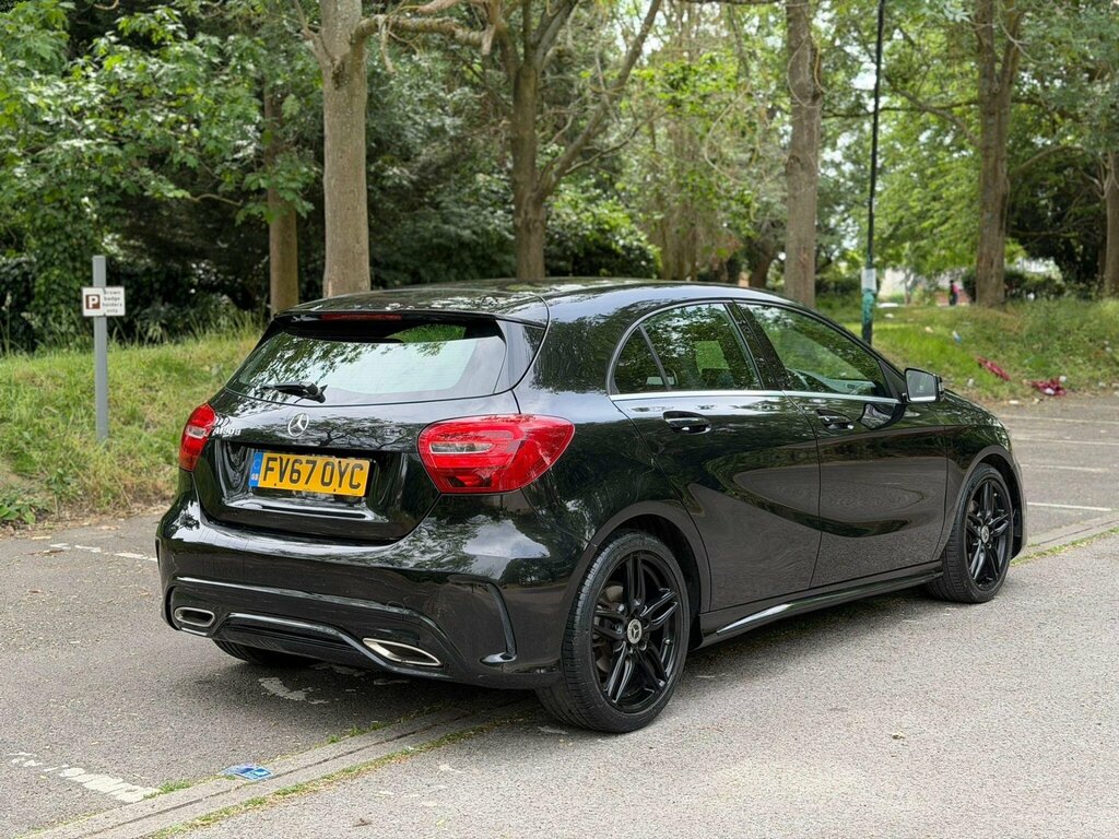 Mercedes-Benz A Class 1.5 A180d Amg Line 7G-dct Euro 6 Ss Black #4