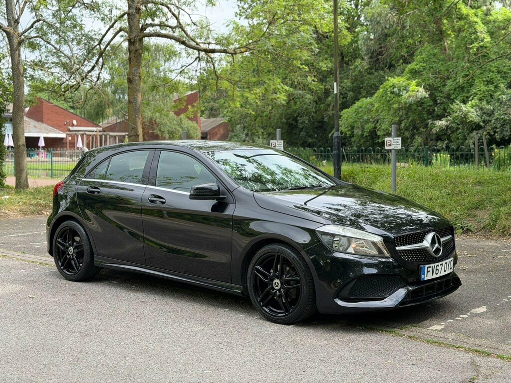 Mercedes-Benz A Class 1.5 A180d Amg Line 7G-dct Euro 6 Ss Black