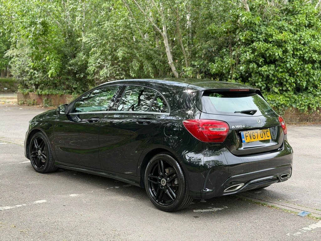 Mercedes-Benz A Class 1.5 A180d Amg Line 7G-dct Euro 6 Ss Black #6