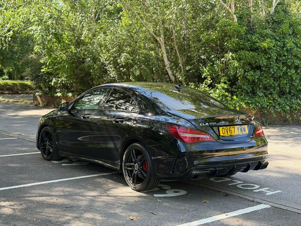 Mercedes-Benz CLA Class 1.6 Cla180 Amg Line Coupe Euro 6 Ss Black #6