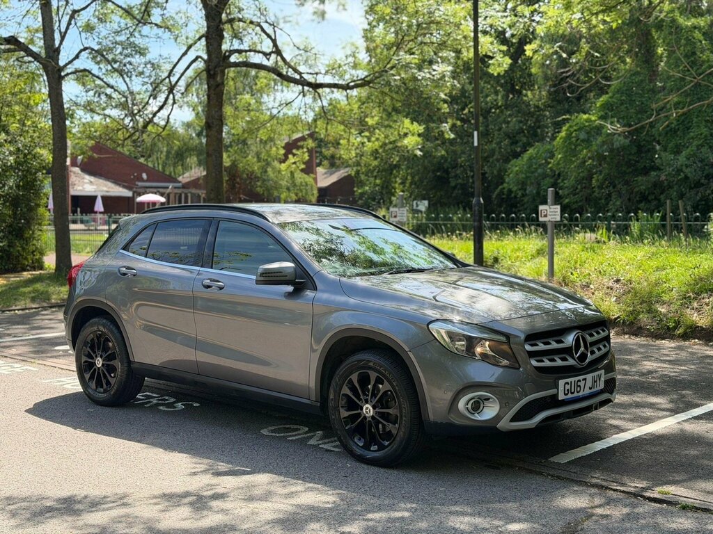 Mercedes-Benz GLA Class 2.1 Gla200d Se Executive Euro 6 Ss Grey
