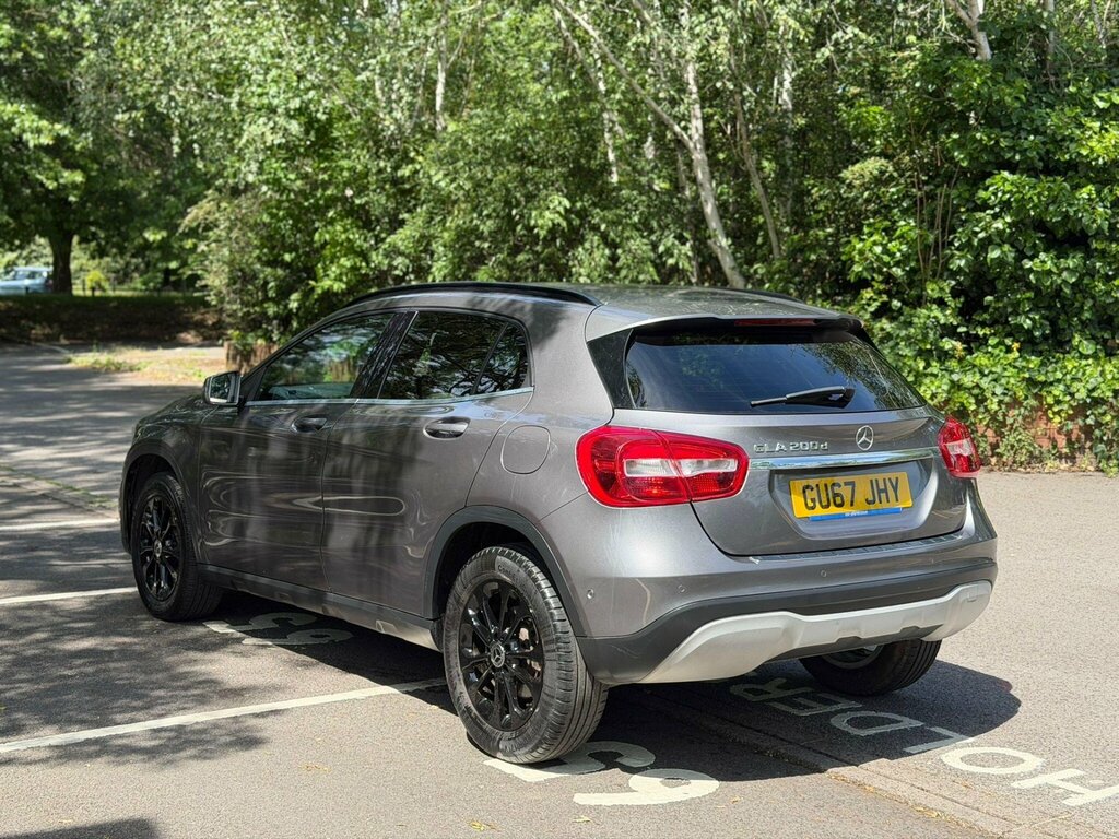 Mercedes-Benz GLA Class 2.1 Gla200d Se Executive Euro 6 Ss Grey #6