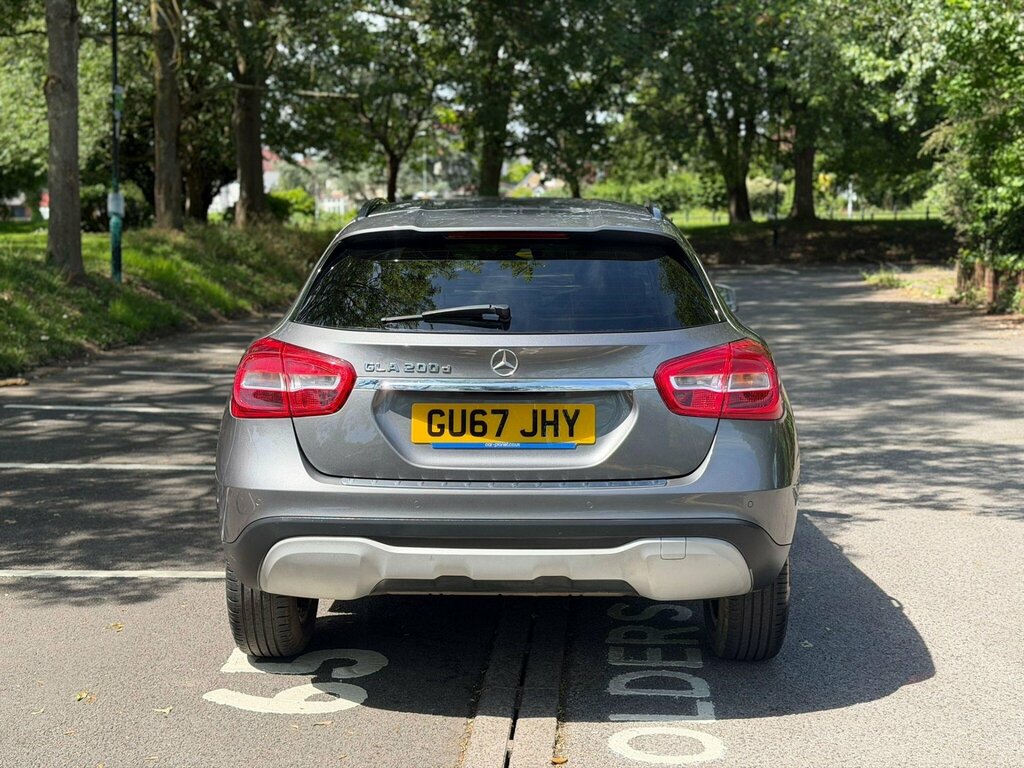 Mercedes-Benz GLA Class 2.1 Gla200d Se Executive Euro 6 Ss Grey #5