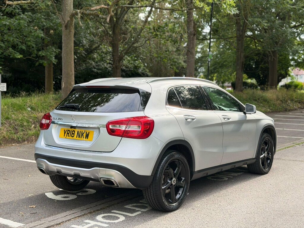 Mercedes-Benz GLA Class 1.6 Gla200 Sport Euro 6 Ss Silver #4