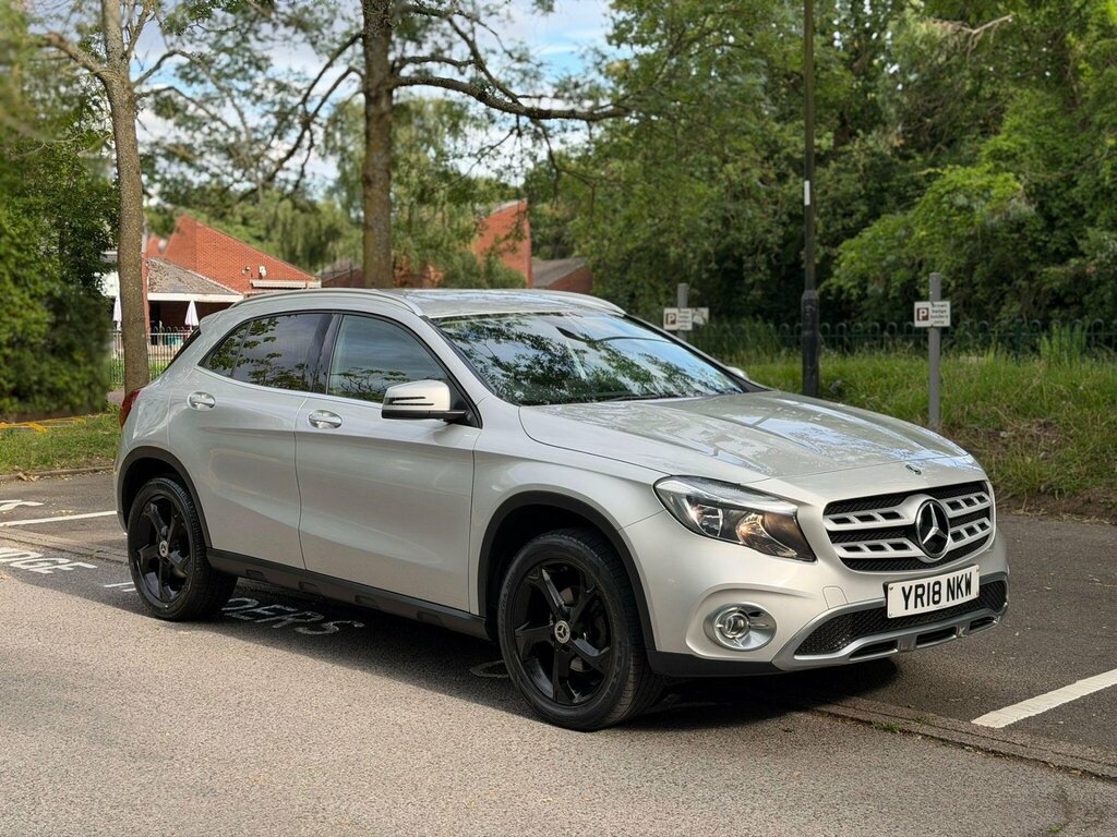 Mercedes-Benz GLA Class 1.6 Gla200 Sport Euro 6 Ss Silver