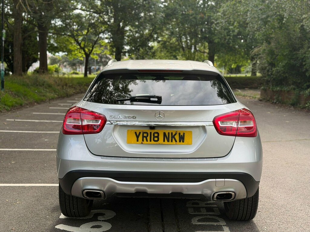 Mercedes-Benz GLA Class 1.6 Gla200 Sport Euro 6 Ss Silver #5