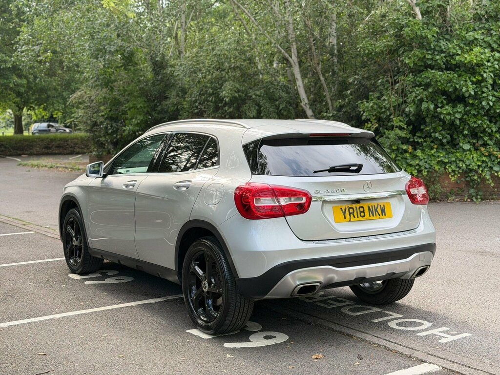 Mercedes-Benz GLA Class 1.6 Gla200 Sport Euro 6 Ss Silver #6