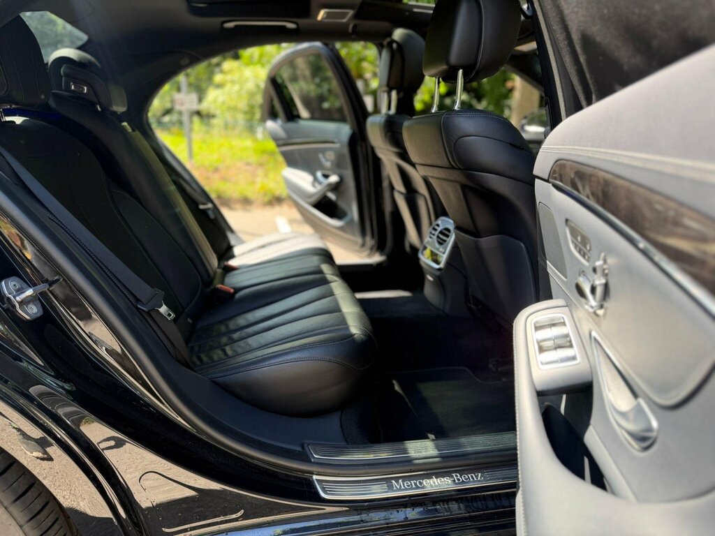 Mercedes-Benz S Class S 350 D L Amg Line Executive Premium Black #17