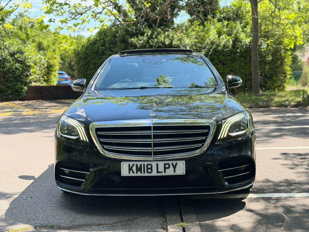 Mercedes-Benz S Class S 350 D L Amg Line Executive Premium Black #9