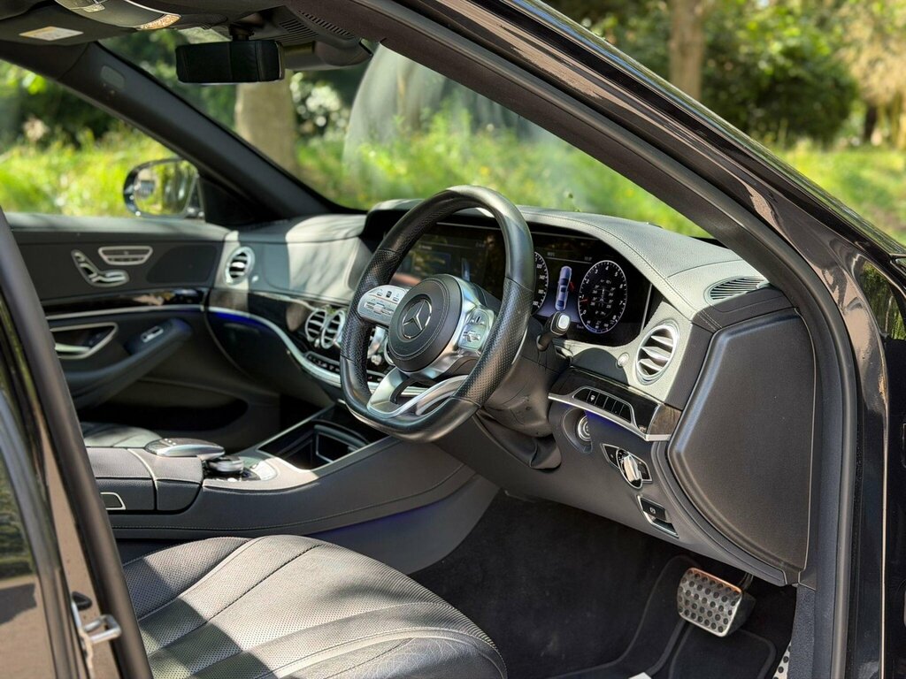 Mercedes-Benz S Class S 350 D L Amg Line Executive Premium Black #10