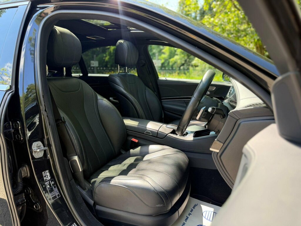 Mercedes-Benz S Class S 350 D L Amg Line Executive Premium Black #12