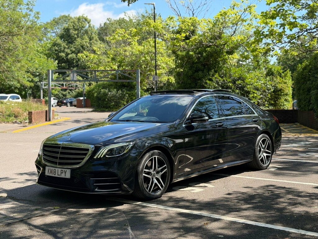 Mercedes-Benz S Class S 350 D L Amg Line Executive Premium Black #8