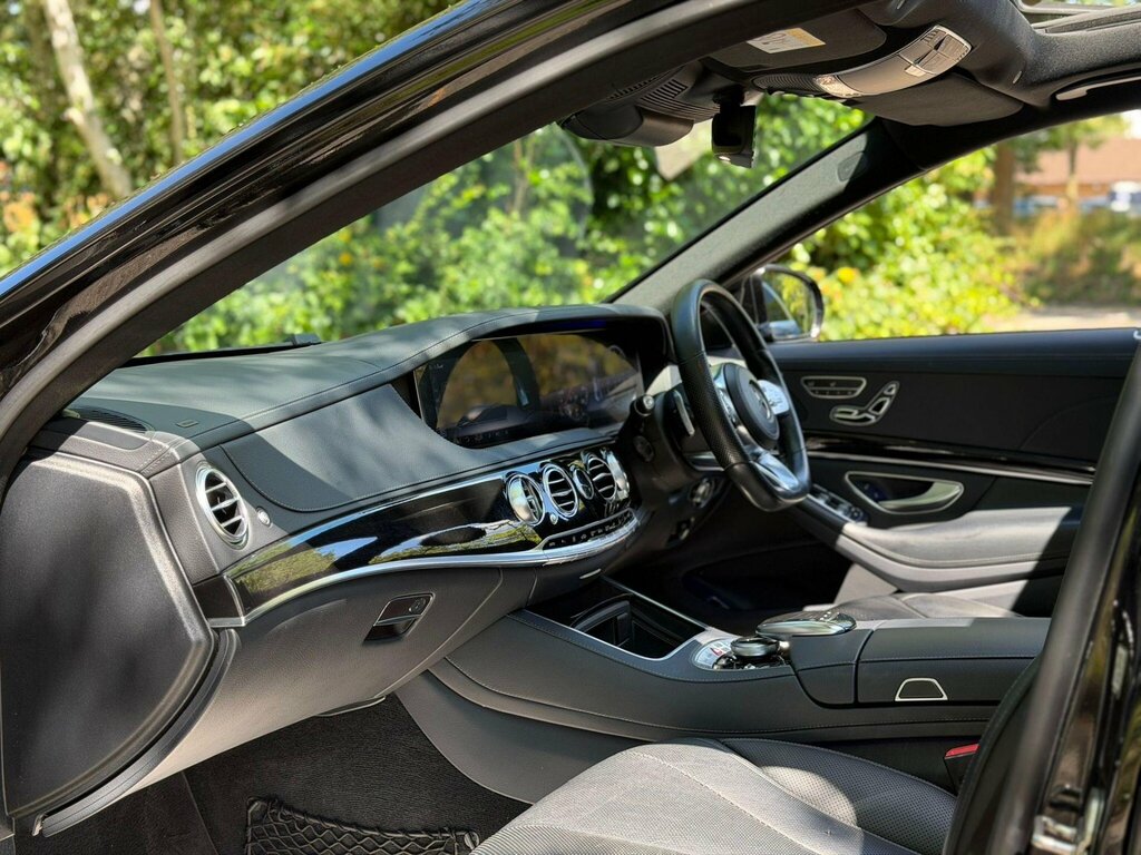 Mercedes-Benz S Class S 350 D L Amg Line Executive Premium Black #13