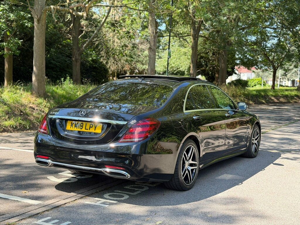 Mercedes-Benz S Class 2.9 S350ld Amg Line Executive G-tronic Euro 6 Black #4
