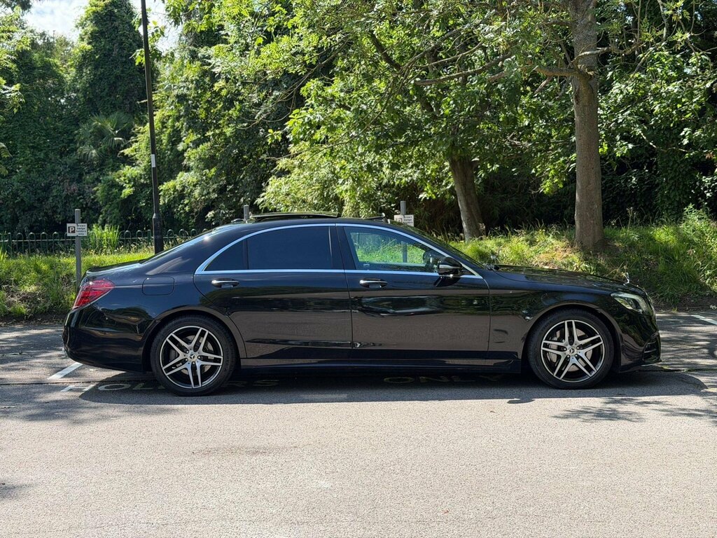 Mercedes-Benz S Class 2.9 S350ld Amg Line Executive G-tronic Euro 6 Black #3