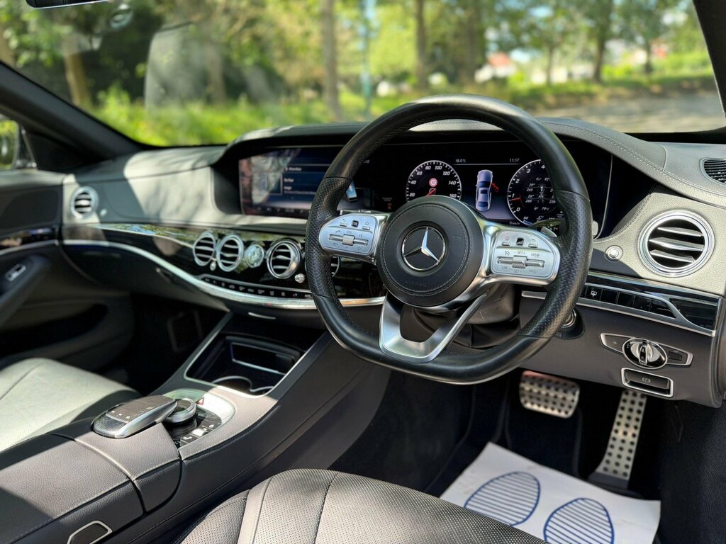 Mercedes-Benz S Class S 350 D L Amg Line Executive Premium Black #30