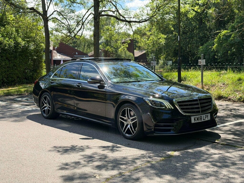 Mercedes-Benz S Class 2.9 S350ld Amg Line Executive G-tronic Euro 6 Black