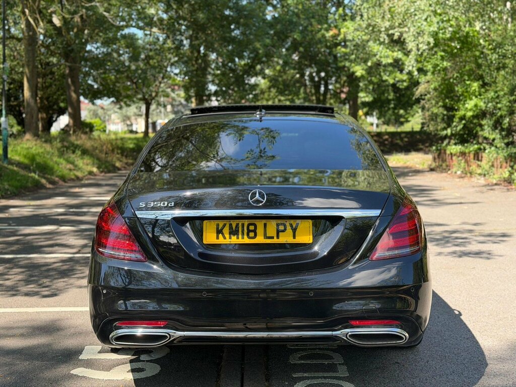 Mercedes-Benz S Class 2.9 S350ld Amg Line Executive G-tronic Euro 6 Black #5