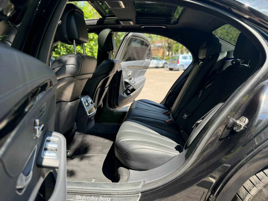Mercedes-Benz S Class S 350 D L Amg Line Executive Premium Black #18