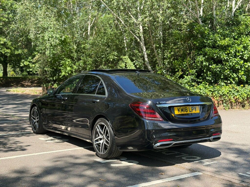 Mercedes-Benz S Class 2.9 S350ld Amg Line Executive G-tronic Euro 6 Black #6