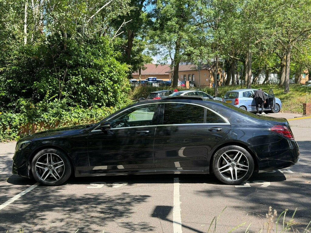 Mercedes-Benz S Class S 350 D L Amg Line Executive Premium Black #7