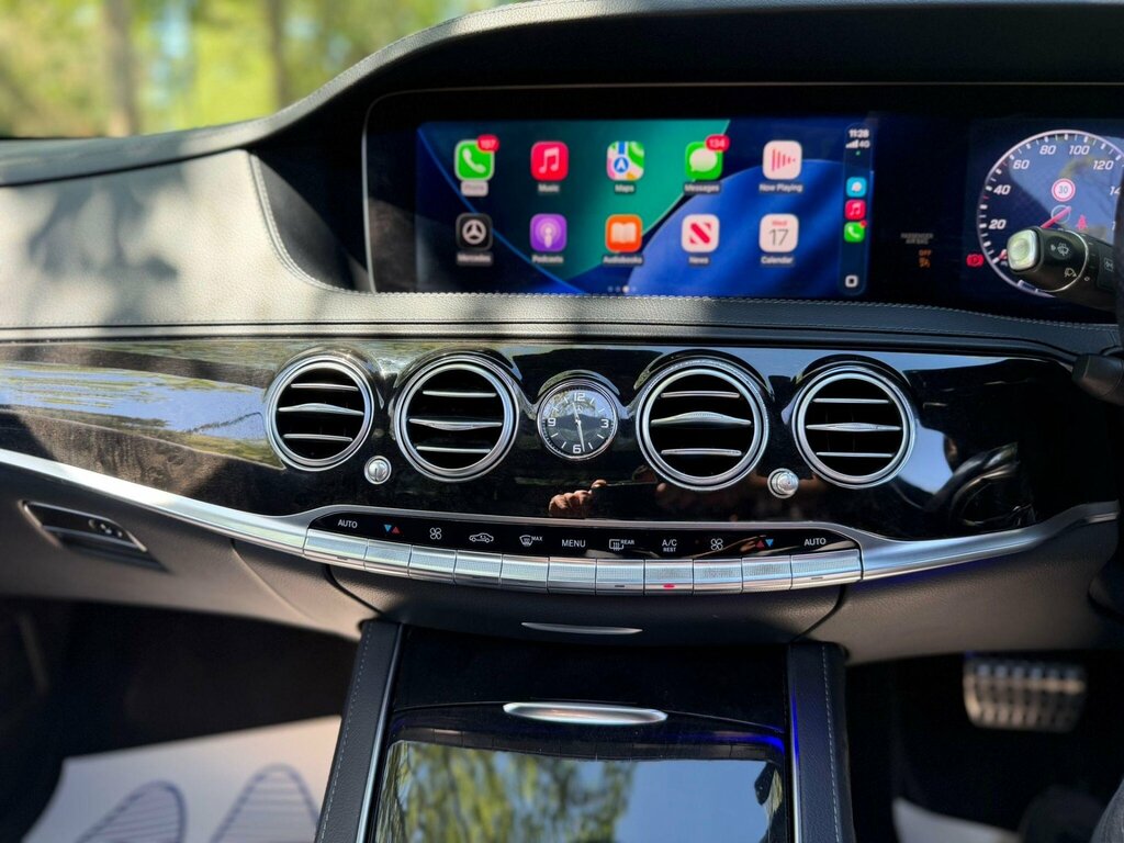 Mercedes-Benz S Class S 350 D L Amg Line Executive Premium Black #28