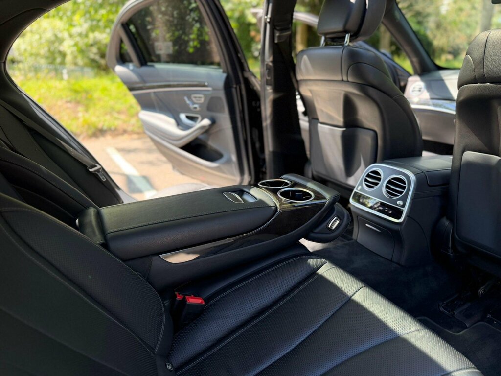 Mercedes-Benz S Class S 350 D L Amg Line Executive Premium Black #31