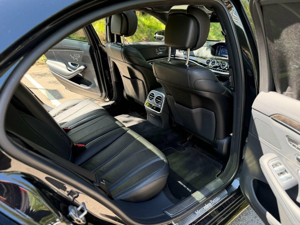 Mercedes-Benz S Class S 350 D L Amg Line Executive Premium Black #16