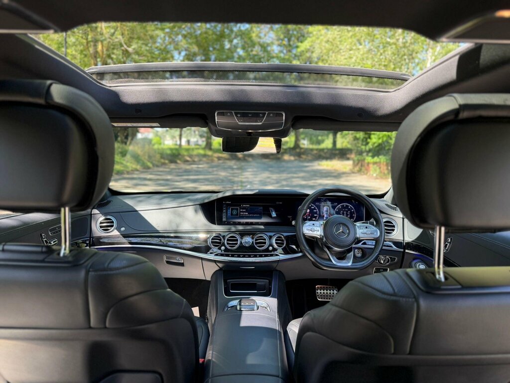 Mercedes-Benz S Class S 350 D L Amg Line Executive Premium Black #19