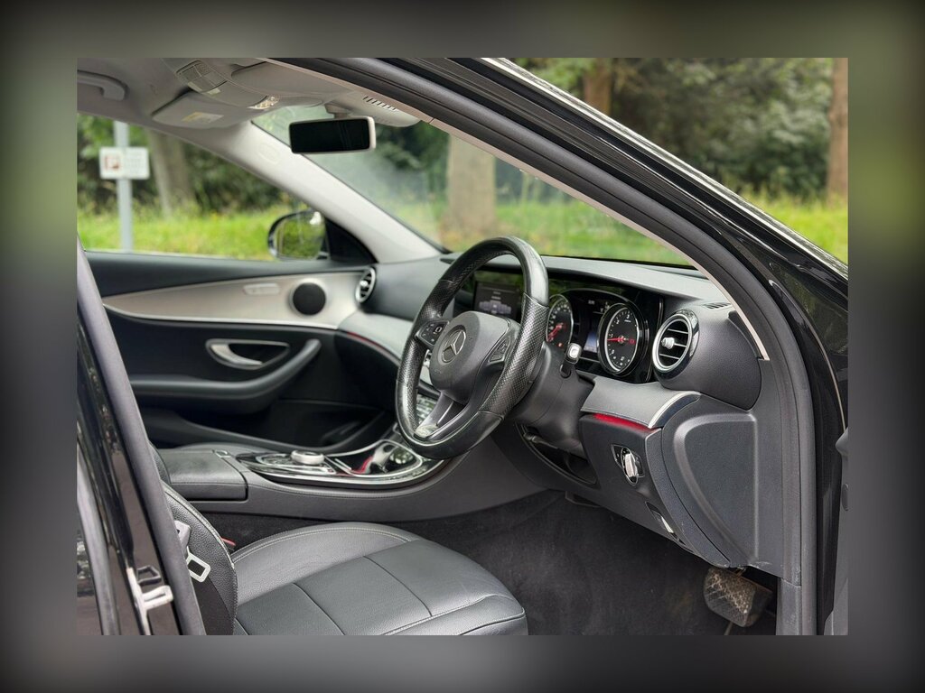 Mercedes-Benz E Class E220 Bluetec Amg Night Ed Premium 7G-tronic 20 White #8