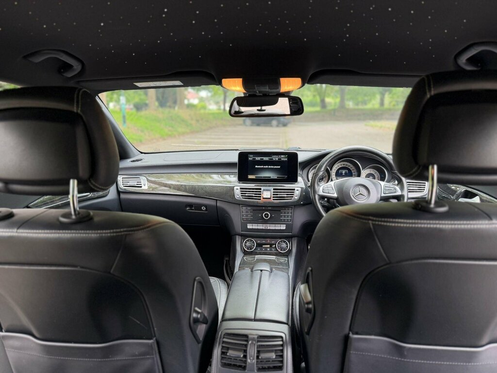 Mercedes-Benz CLS Saloon Black #24