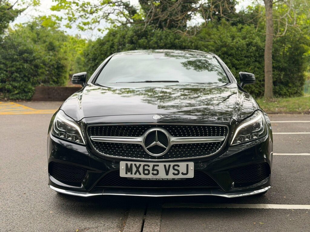 Mercedes-Benz CLS Saloon Black #8