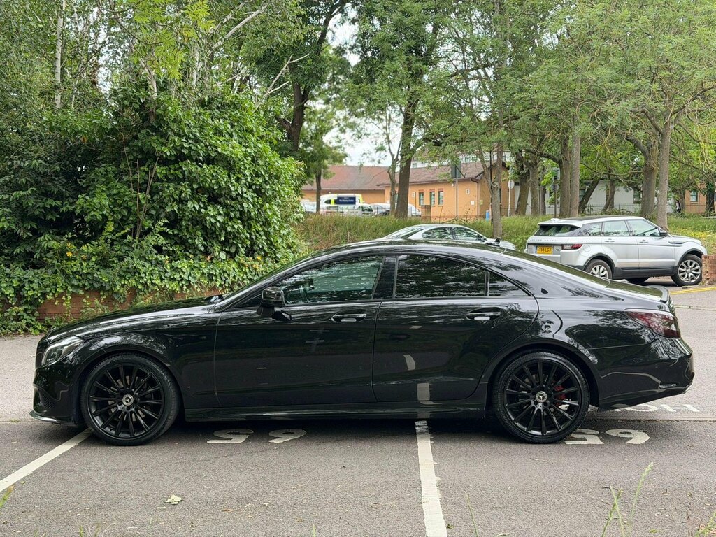 Mercedes-Benz CLS 2.1 Cls220d Amg Line Coupe G-tronic Euro 6 Ss Black #6