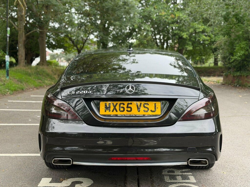 Mercedes-Benz CLS 2.1 Cls220d Amg Line Coupe G-tronic Euro 6 Ss Black #4