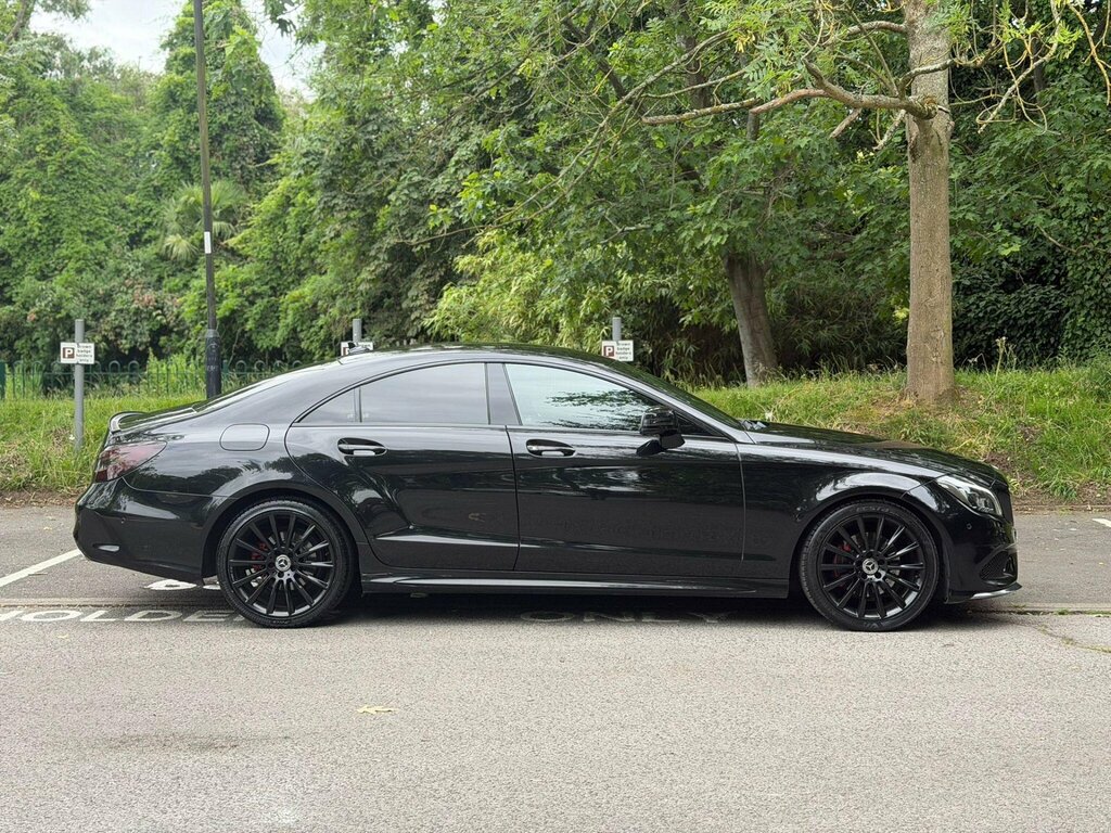 Mercedes-Benz CLS 2.1 Cls220d Amg Line Coupe G-tronic Euro 6 Ss Black #2