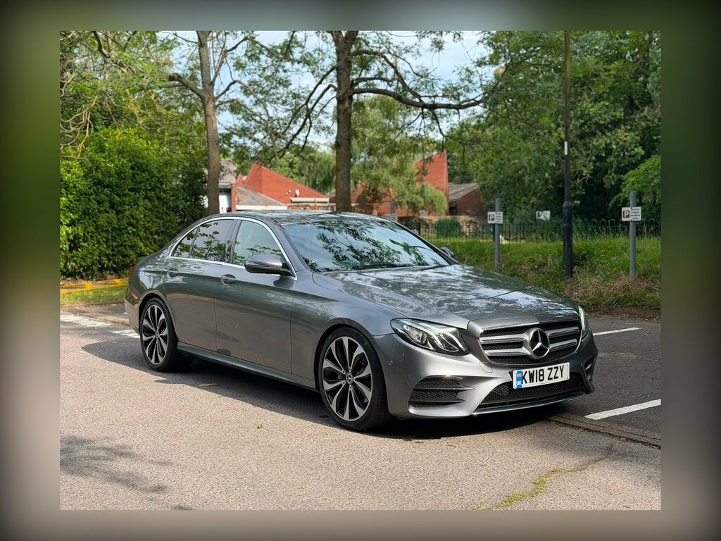 Mercedes-Benz E Class 2.0 E220d Amg Line G-tronic Euro 6 Ss Grey