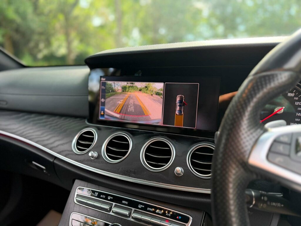 Mercedes-Benz E Class E 220 D Amg Line Blue #23