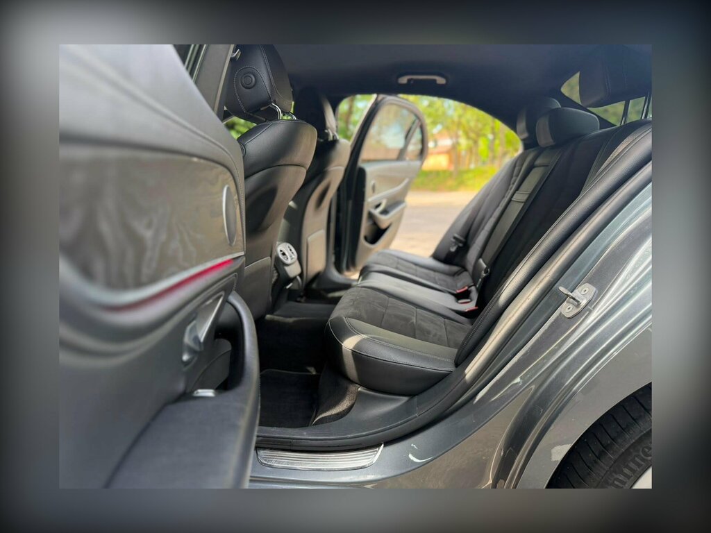 Mercedes-Benz E Class E 220 D Amg Line Blue #15