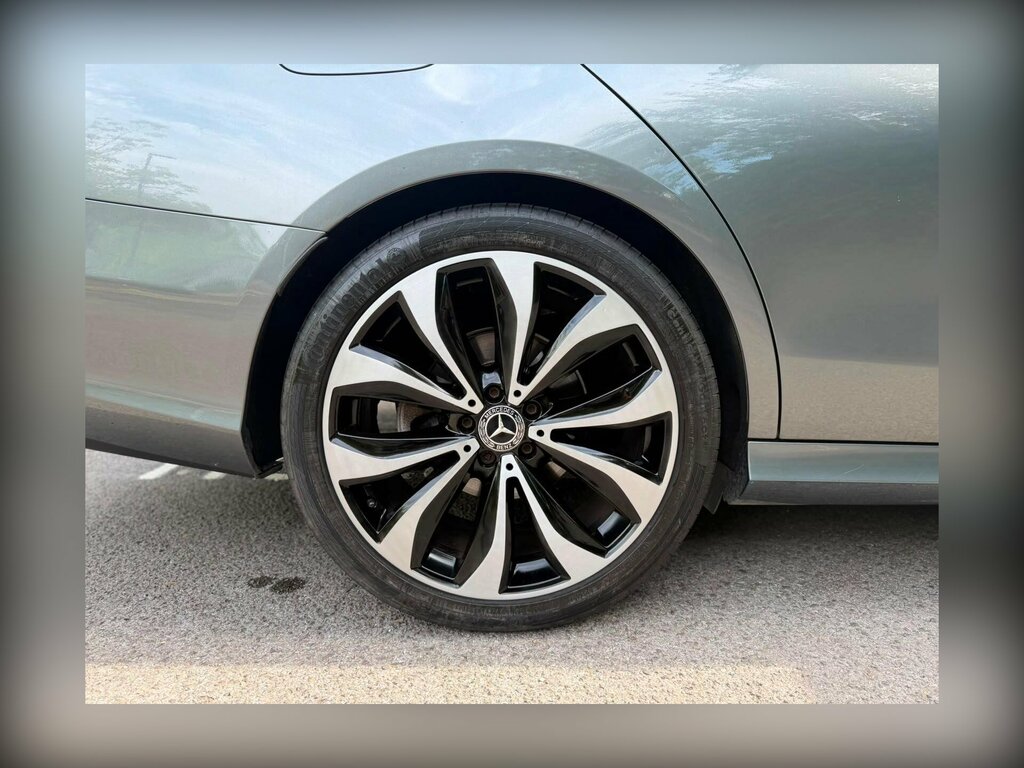 Mercedes-Benz E Class E 220 D Amg Line Blue #25