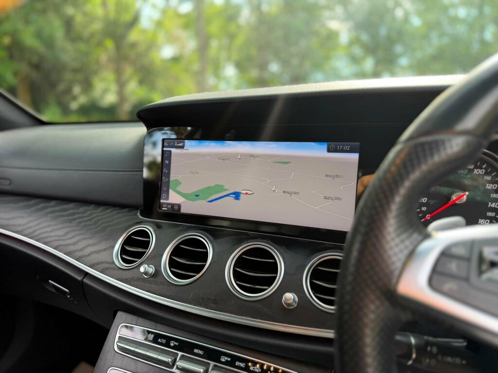 Mercedes-Benz E Class 2.0 E220d Amg Line G-tronic Euro 6 Ss Grey #2