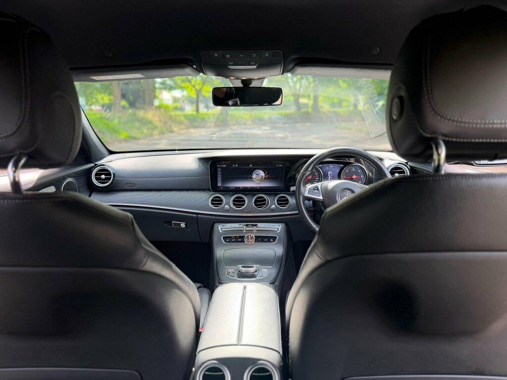 Mercedes-Benz E Class E 220 D Amg Line Blue #19