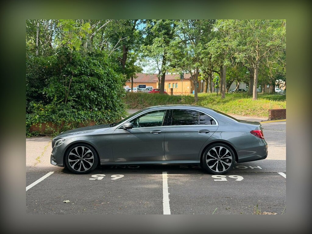 Mercedes-Benz E Class 2.0 E220d Amg Line G-tronic Euro 6 Ss Grey #6