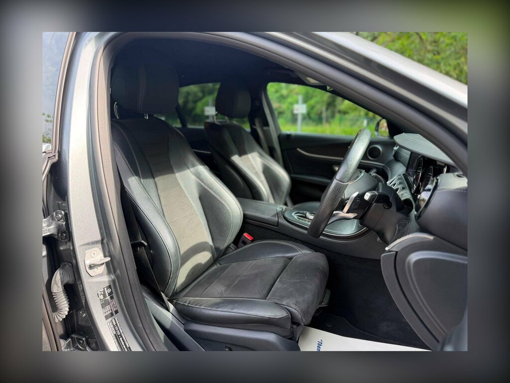Mercedes-Benz E Class E 220 D Amg Line Blue #10