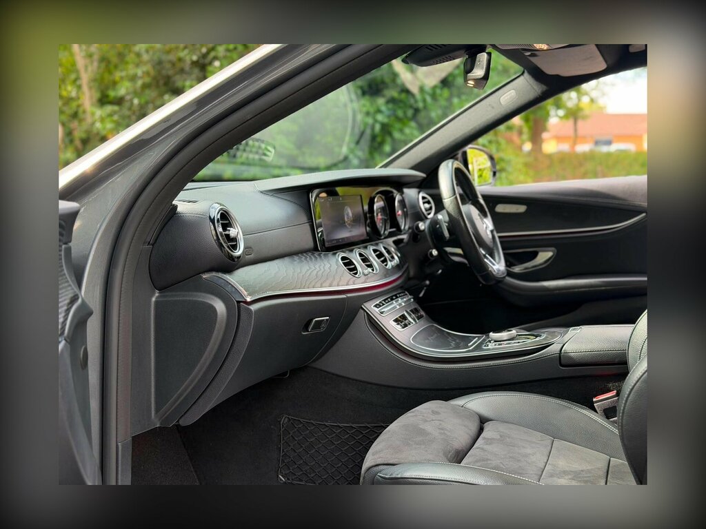 Mercedes-Benz E Class E 220 D Amg Line Blue #11